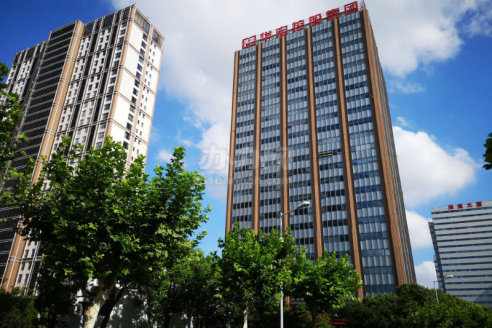 长风品质写字楼仅3元华宏商务中心200平精装修朝南有钥匙